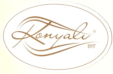 Carte de visite du restaurant Konyali