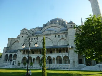 Mosquée Suleymaniye