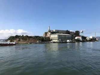 L&rsquo;arrivée sur l&rsquo;île d&rsquo;Alcatraz