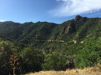 Vallée près de Cagliari