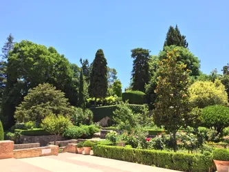 Le jardin, avec sa verdure, ses plantes vertes, ses animaux verts, c&rsquo;est un peu trop vert, heureusement qu&rsquo;on y reste pas…