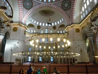 Dans la Mosquée Suleymaniye