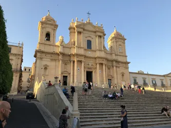 La cathédrale de Noto