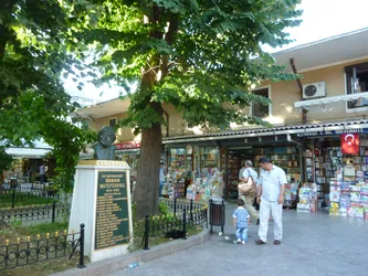 Marché aux livres