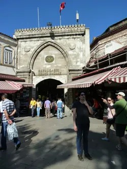 Porte du Grand bazar