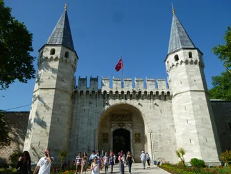 Entrée du Topkapi