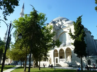 Mosquée Suleymaniye