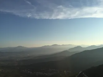 Vallée en ombre chinoises